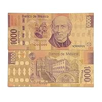 未使用　メキシコ　最高額　1000ペソ紙幣　P-W137 未使用 メキシコ 最高額 1000ペソ紙幣 P-W137 未使用 メキシコ